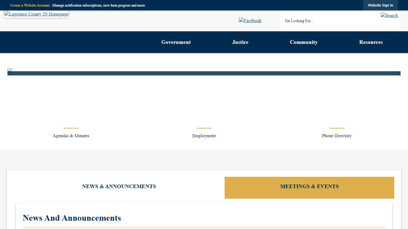 Lawrence County, IN Official Website